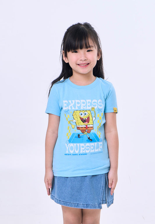 Mossimo Kids Spongebob Aquamarine Basic Tshirt