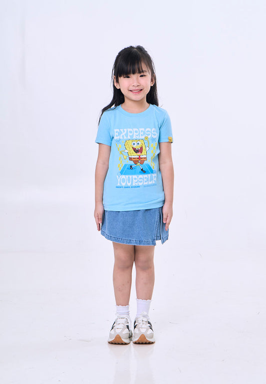 Mossimo Kids Spongebob Aquamarine Basic Tshirt