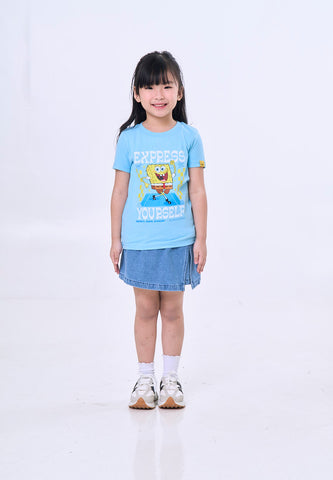 Mossimo Kids Spongebob Aquamarine Basic Tshirt