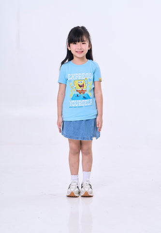 Mossimo Kids Spongebob Aquamarine Basic Tshirt