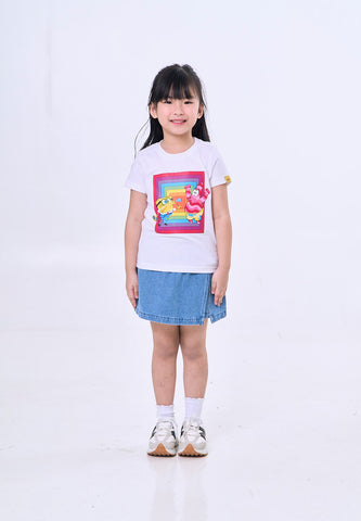 Mossimo Kids Spongebob & Patrick White Regular Tshirt