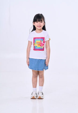 Mossimo Kids Spongebob & Patrick White Regular Tshirt