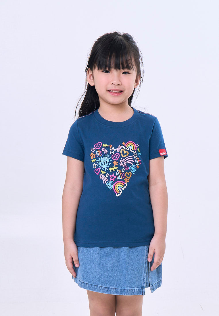 Mossimo Kids Ellor Soda Blue Regular Tshirt