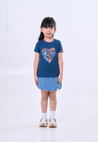 Mossimo Kids Ellor Soda Blue Regular Tshirt