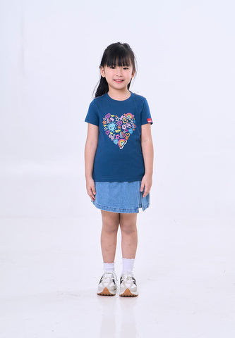 Mossimo Kids Ellor Soda Blue Regular Tshirt