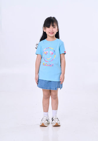 Mossimo Kids Greysen Blue Regular Tshirt