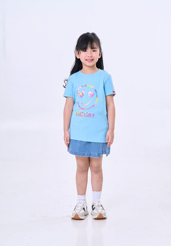 Mossimo Kids Greysen Blue Regular Tshirt