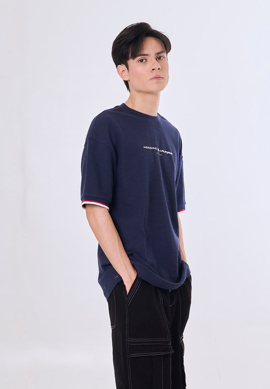 Mossimo Islet Navy Blue Urban Fit Tee