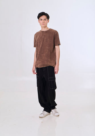 Mossimo Kingsley Espresso Unisex Tee