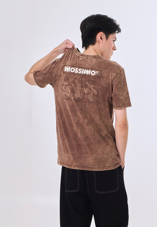 Mossimo Kingsley Espresso Unisex Tee