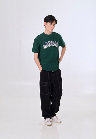Mossimo Alder Green Urban Fit Tee