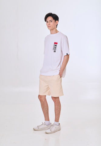 Mossimo Nick White Urban Fit Tee