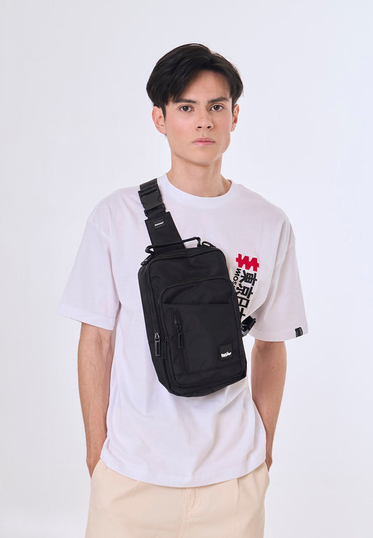 Mossimo Lawrence Black Body Bag