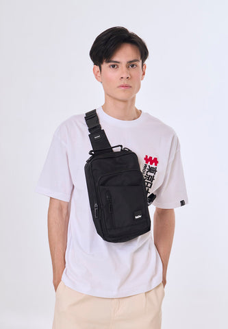 Mossimo Lawrence Black Body Bag