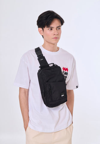 Mossimo Lawrence Black Body Bag