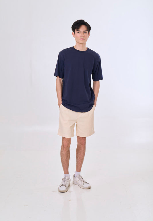 Mossimo Elio Navy Blue Classic Fit Tee
