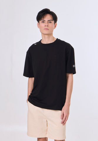 Mossimo Benedict Black Modern Fit Tee