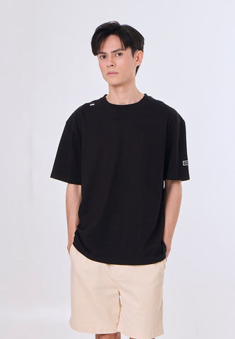 Mossimo Benedict Black Modern Fit Tee