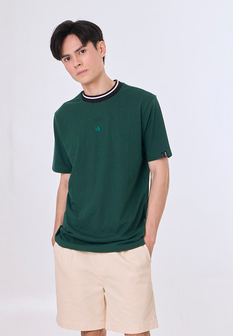 Mossimo Jaxreth Green Classic Fit Tee