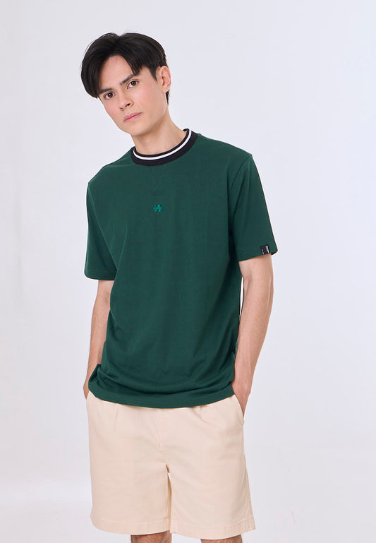 Mossimo Jaxreth Green Classic Fit Tee