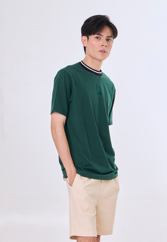 Mossimo Jaxreth Green Classic Fit Tee