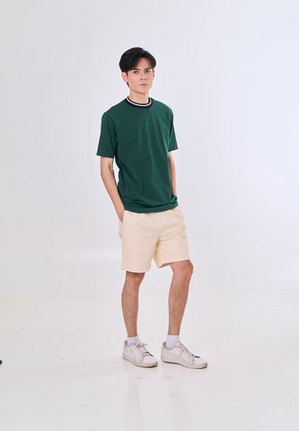 Mossimo Jaxreth Green Classic Fit Tee