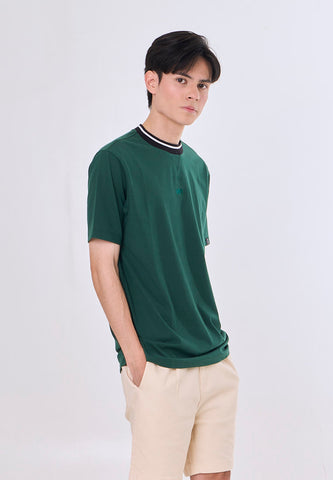 Mossimo Jaxreth Green Classic Fit Tee