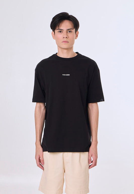 Mossimo Chroma Black Urban Fit Tee