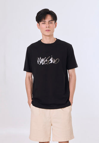 Mossimo Angelus Black Classic Fit Tee