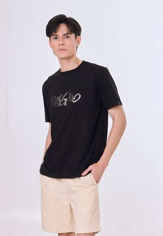Mossimo Angelus Black Classic Fit Tee