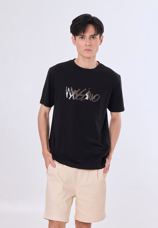 Mossimo Angelus Black Classic Fit Tee