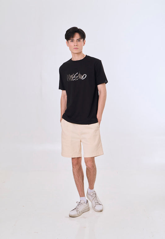 Mossimo Angelus Black Classic Fit Tee