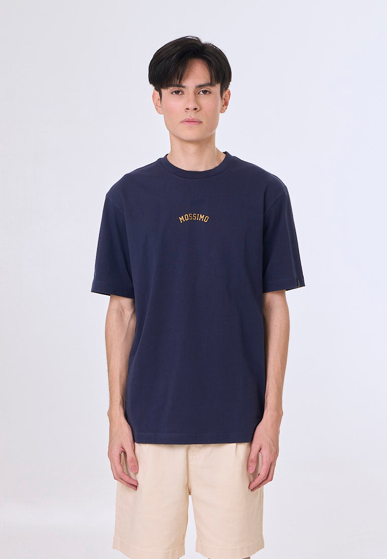 Mossimo Kairox Navy Blue Comfort Fit Tee