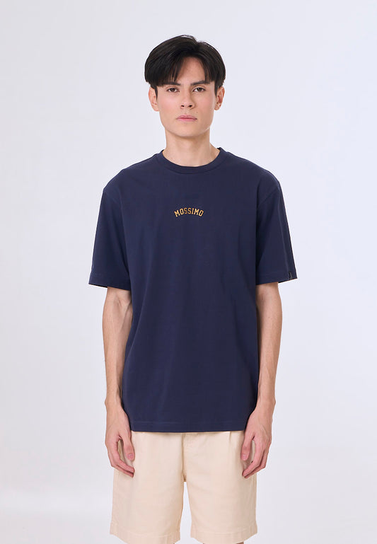 Mossimo Kairox Navy Blue Comfort Fit Tee