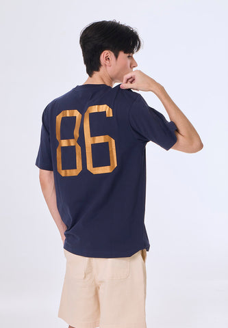 Mossimo Kairox Navy Blue Comfort Fit Tee