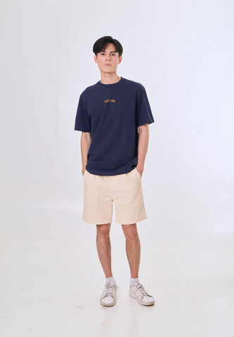 Mossimo Kairox Navy Blue Comfort Fit Tee
