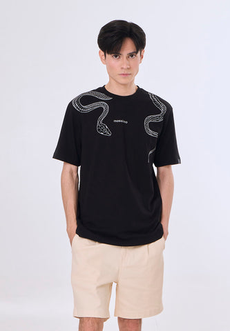 Mossimo Edison Black Comfort Fit Tee