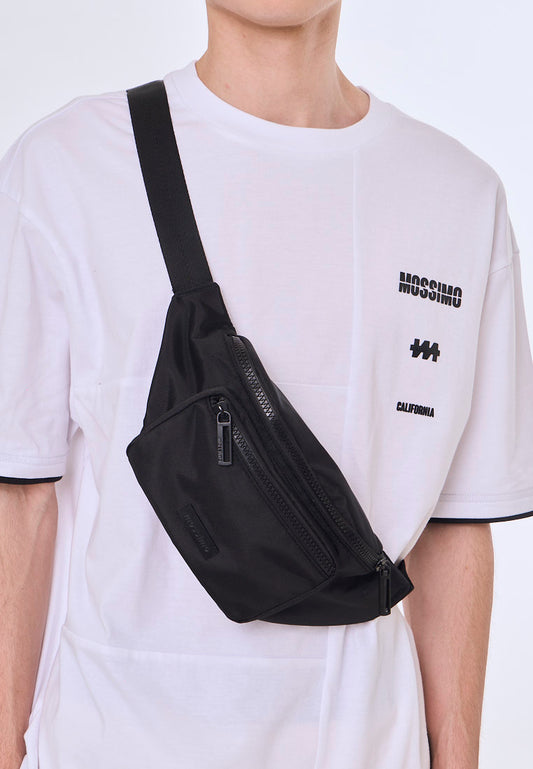 Mossimo Benjamin Black Belt Bag
