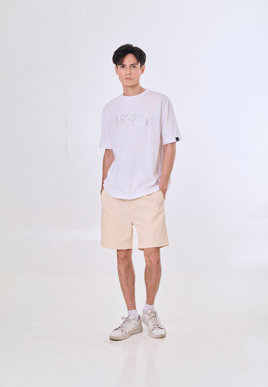 Mossimo Victor White Urban Fit Tee