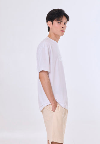 Mossimo Victor White Urban Fit Tee