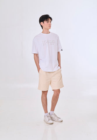 Mossimo Victor White Urban Fit Tee