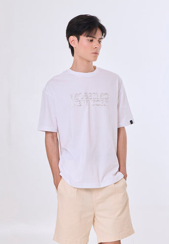 Mossimo Victor White Urban Fit Tee
