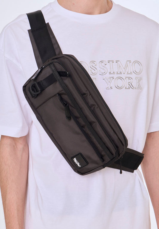 Mossimo Francis Gray Belt Bag