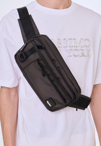 Mossimo Francis Gray Belt Bag