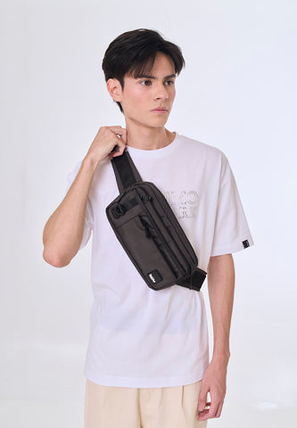 Mossimo Francis Gray Belt Bag