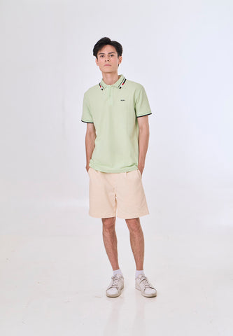 Mossimo Arbon Light Green Polo Shirt