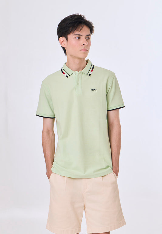 Mossimo Arbon Light Green Polo Shirt
