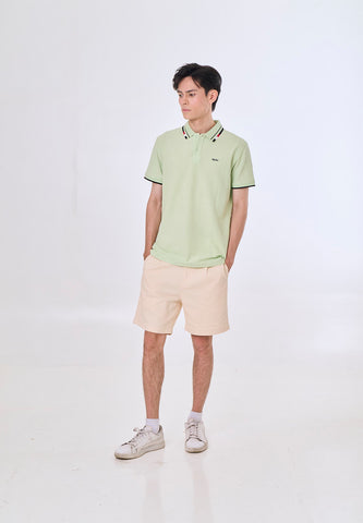 Mossimo Arbon Light Green Polo Shirt