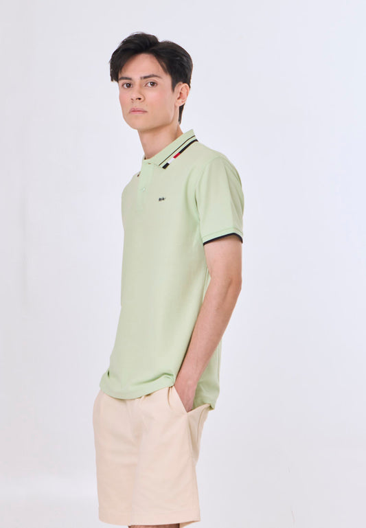 Mossimo Arbon Light Green Polo Shirt