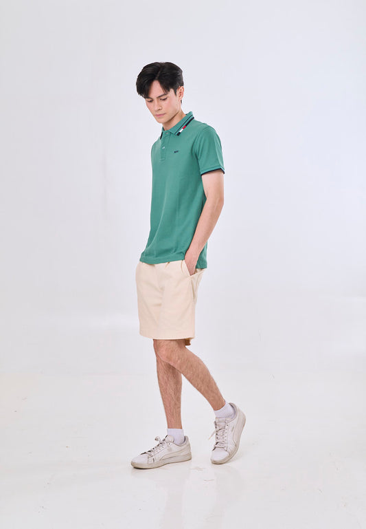Mossimo Arbon Green Polo Shirt